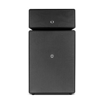 Enceinte bibliothèque Stéréo sans fil Bluetooth Audio Pro Drumfire Frêne noir