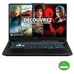 PC Portable Gaming Asus TUF A17-TUF706ICB-HX096W 17.3" AMD Ryzen 5 16 Go RAM 512 Go SSD Noir + 1 mois d’abonnement Xbox Game Pass inclus à l’achat de l’appareil