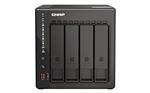 QNAP TS-453E - Serveur NAS - SATA 6Gb/s - RAID 0, 5, 6, 10 - RAM 8 Go - iSCSI support