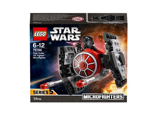 LEGO® Star Wars™ 75194 Microfighter Chasseur TIE du Premier Ordre™