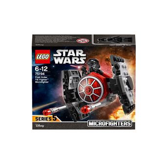 LEGO® Star Wars™ 75194 Microfighter Chasseur TIE du Premier Ordre™