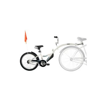WeeRide Co Pilot Tagalong Vélo remorque pour enfant Vert