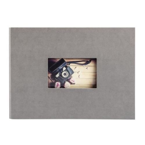 Album photo Panodia Traditionnel Studio 60 pages 10 x 15 cm Gris