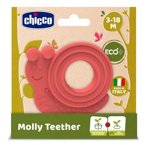 Chicco Rouge Escargot De Dentition