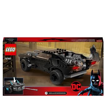 LEGO® DC Batman™ 76180 Batman™ contre le Joker™ Course-Poursuite en  Batmobile - Lego