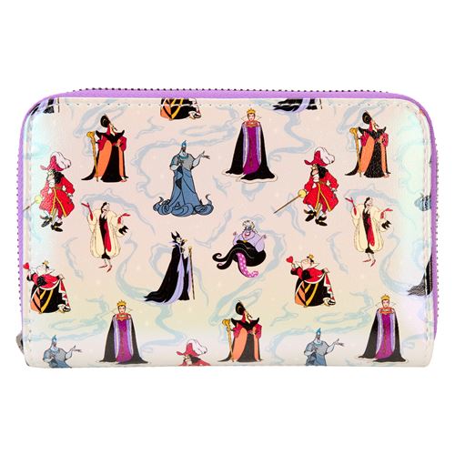 Funko Uk Multicolore Porte-Monnaie Funko Loungefly Disney Villains Iridescent