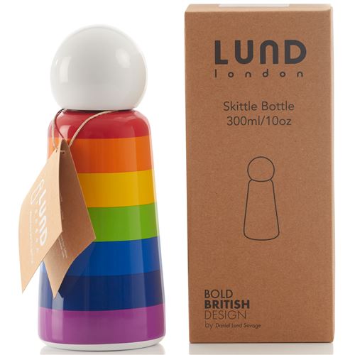 Bouteille isotherme Lund London Skittle Mini Rainbow 300 ml
