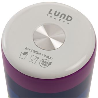 Bouteille isotherme Lund London Skittle Mini Rainbow 300 ml