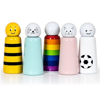 Bouteille isotherme Lund London Skittle Mini Rainbow 300 ml