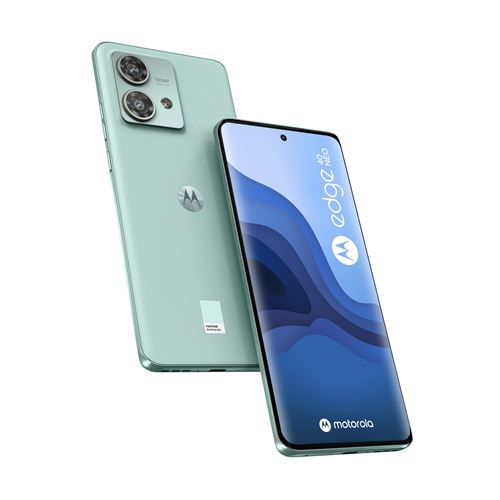 Smartphone Motorola Edge 40 Neo 6.5 5G Double SIM 256 Go Vert