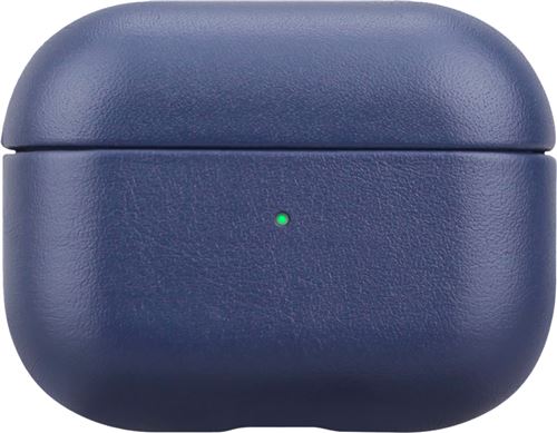 Etui en cuir On Earz Mobile Gear pour AirPods Pro Bleu