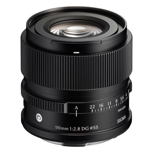 Objectif hybride Sigma DG CTP 90 mm f2 8 22 pour Monture - vue 1
