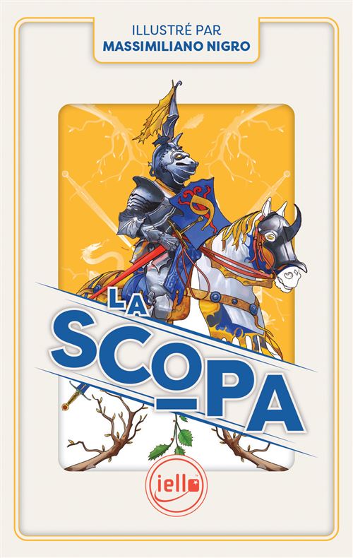 Jeu classique Iello Cartes Traditionnelles Scopa