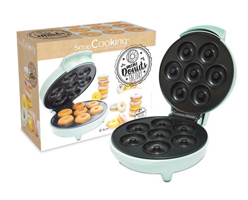 Donut Factory Scrapcooking Vert Bleu