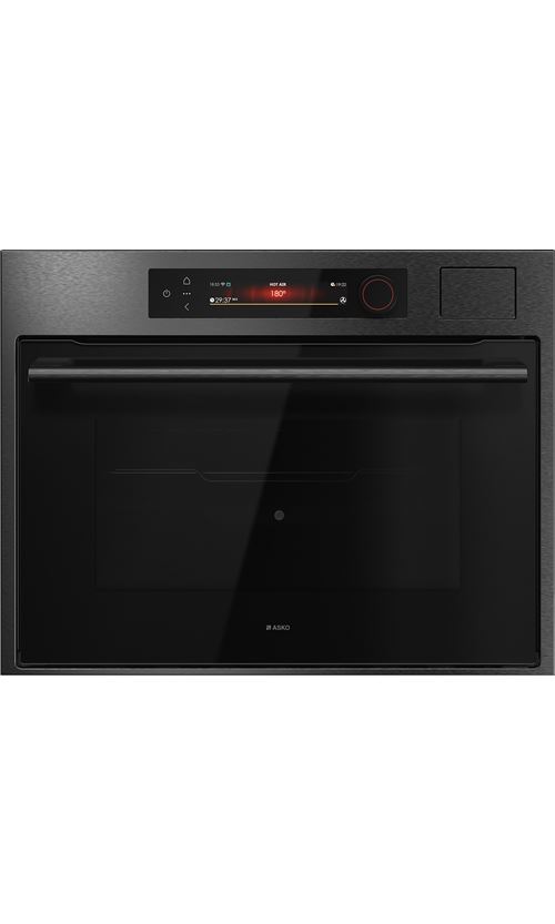 Four Encastrable Asko Ocs64Bsh Compact 45 Cm Noir