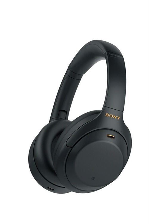 Casque audio à réduction de bruit Bluetooth Sony WH1000XM4 Noir