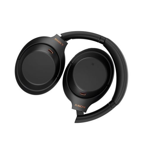 Casque audio à réduction de bruit Bluetooth Sony WH1000XM4 Noir