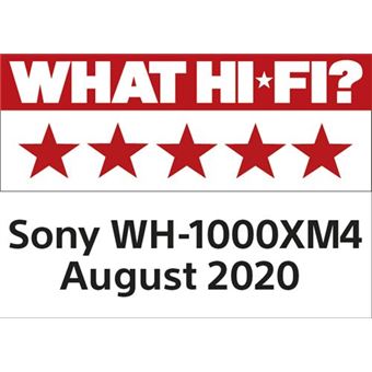 Casque Sony WH-1000XM4 Noir