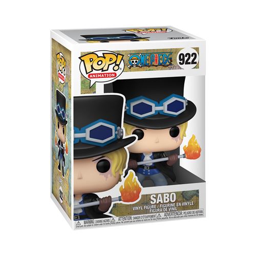 Funko Pop Animation One Piece Sabo