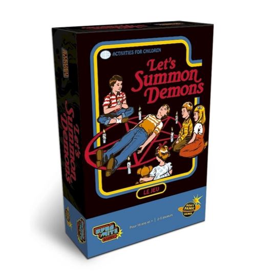 Jeu d'ambiance Don't Panic Games Let' Summon Demons - vue 2