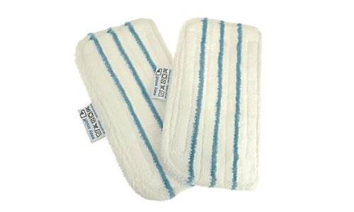 Black+Decker - FSMP20 - 2 patins microfibre pour balai vapeur steam mop