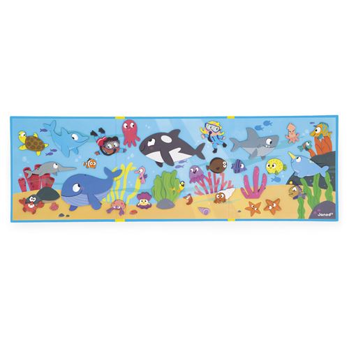Jeu couleur et forme Janod Magneti'Stories Les Fonds Marins Jeu couleur et forme Janod Magneti'Stories Les Fonds Marins