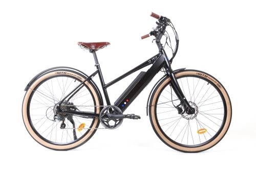 Vélo électrique Le vélo Mad in France L’Urbain 250 W Noir Taille 45