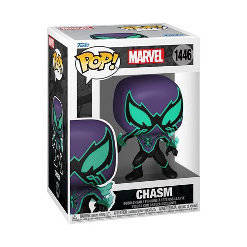 Acheter Figurine Funko Pop Marvel Spider-Man Comics Chasm - 24,09 € Figurine Funko Pop Marvel Spider-Man Comics Chasm - Funko reconditionné disponible sur Fnac