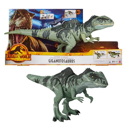 Figurine Pop Jurassic World : Le Monde d'après #1210 pas cher :  Giganotosaurus - 25 cm