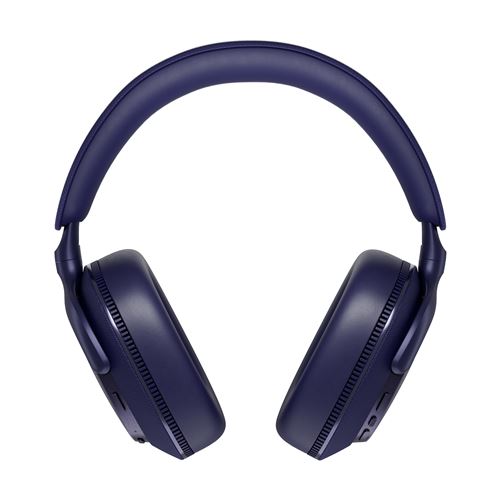 Bowers & Wilkins Casque Circum-Aural Sans Fil Bowers & Wilkins Px7 S3 Bluetooth Avec Réduction Active Du Bruit Bleu Indigo