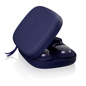 Casque circum-aural sans fil Bowers & Wilkins Px7 S3 Bluetooth avec réduction active du bruit Bleu Indigo