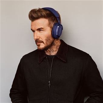 Casque circum-aural sans fil Bowers & Wilkins Px7 S3 Bluetooth avec réduction active du bruit Bleu Indigo