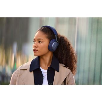 Casque circum-aural sans fil Bowers & Wilkins Px7 S3 Bluetooth avec réduction active du bruit Bleu Indigo