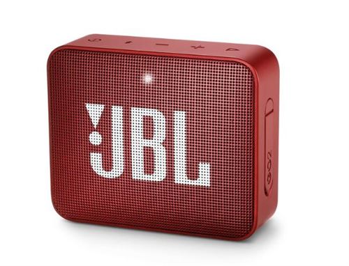Mini enceinte portable JBL Go 2 Bluetooth Rouge - Enceinte sans