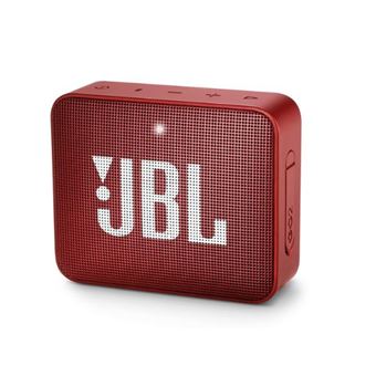 JBL Go 2 Red Speaker