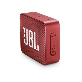 Mini enceinte portable JBL Go 2 Bluetooth Rouge - Enceinte sans fil - Achat  & prix