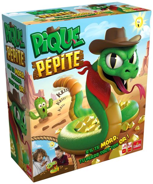 Jeu De Société Goliath Pique Pépite