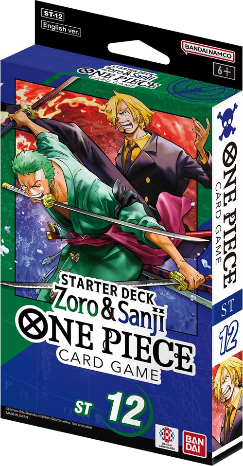 Cartes à collectionner One Piece Starter Deck Zoro and Sanji