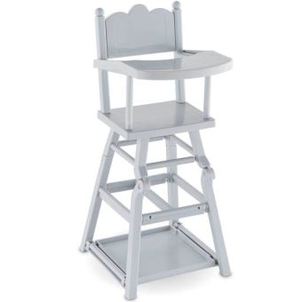 Chaise haute en rotin pour poupée Raya - Poétic Minikane pour chambre enfant - Les Enfants du Design Chaise haute en rotin pour poupée Raya - Poétic Minikane pour chambre enfant - Les Enfants du Design