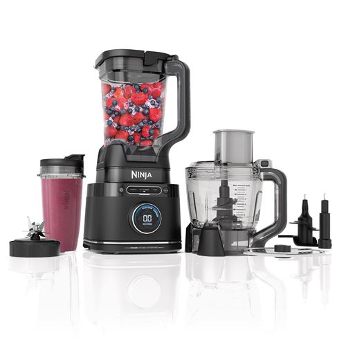 Ninja Noir Gris Blender Tb401eu Noir