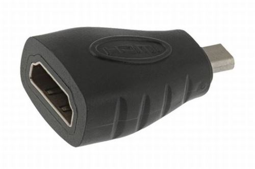 Adaptateur Temium TADHD253 Micro HDMI mâle vers HDMI femelle