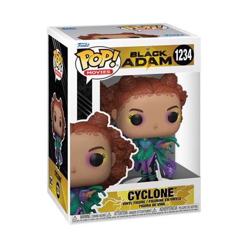 Acheter Figurine Funko Pop Movies Black Adam Cyclone État correct - 11,95 € Figurine Funko Pop Movies Black Adam Cyclone État correct - Funko reconditionné disponible sur Fnac