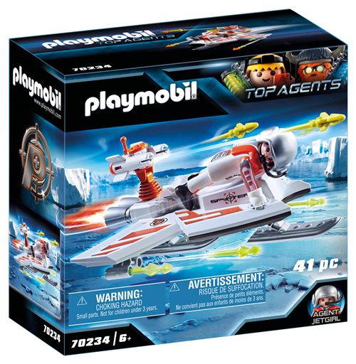 Playmobil Top Agents 70234 Agent volant