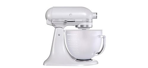 Robot pâtissier KitchenAid Artisan 5KSM156EFP 300 W Blanc Givré