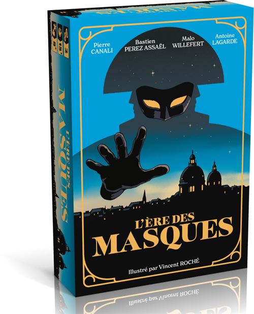 Jeu de stratégie Blind Cooks 'Ere des masques