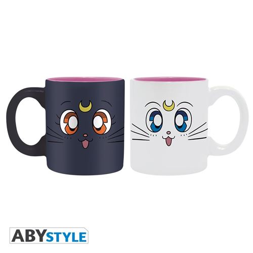 Pack De 3 Badges Officiels SAILOR MOON - Sailor Moon, Luna & Artemis, Finition Soft-touch (5cm & 3.2cm)