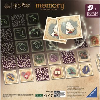 Jeu éducatif Ravensburger Collectors' memory Harry Potter