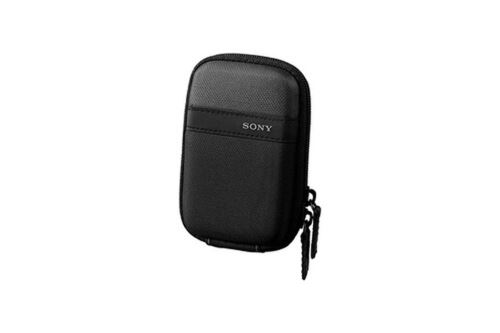 Sony LCS-TWP - Tasche für Kamera - Nylon - Schwarz - für Cyber-shot DSC-TX30, DSC-TX300, DSC-TX300V, DSC-W710, DSC-W730, DSC-WX300, DSC-WX80