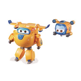 Figurine Super Wings Transforming S5 et Super Pets Modèle aléatoire