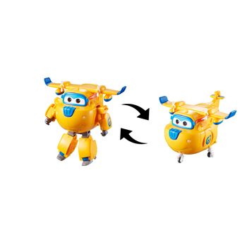 Figurine Super Wings Transforming S5 et Super Pets Modèle aléatoire